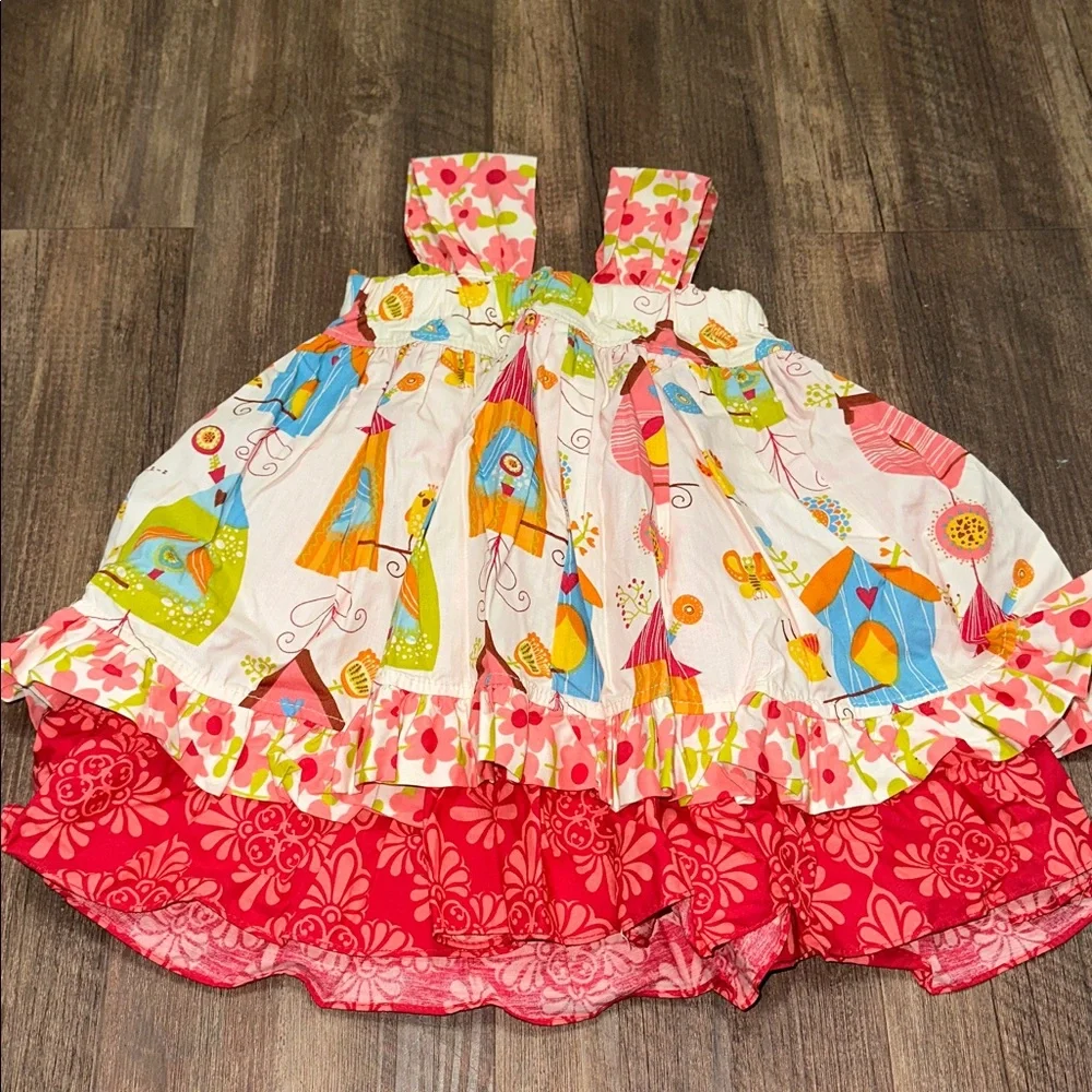 JELLY THE PUG OLIVIA DRESS‎ (IRIS COLLECTION)